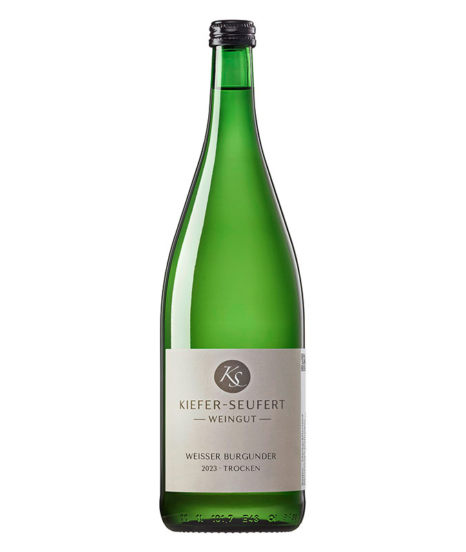 2023er WEISSER BURGUNDER Qualitätswein trocken
