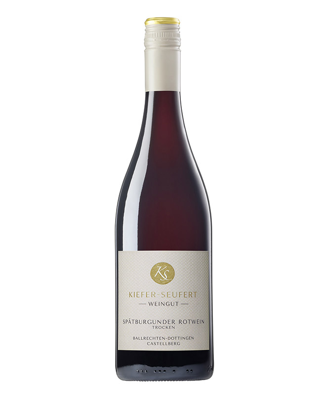 2023er SPÄTBURGUNDER ROTWEIN Qualitätswein
