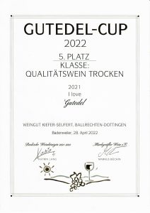Gutedel Cup_ 2022_5.Platz