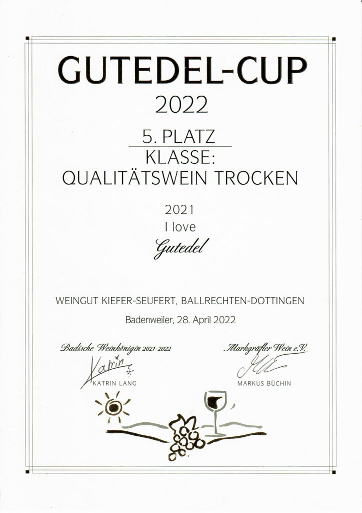 Gutedel Cup_ 2022_5.Platz